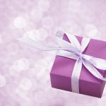 Hollywood swag gift-box