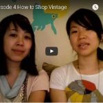 shopping vintage