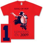 Michael Jackson Clothing Line - Tshirt Audigier