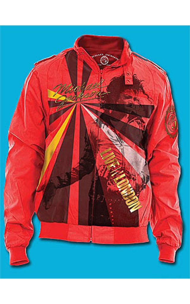 Michael Jackson Clothing Line Previewed by Audigier