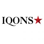 iqons fashion social network logo