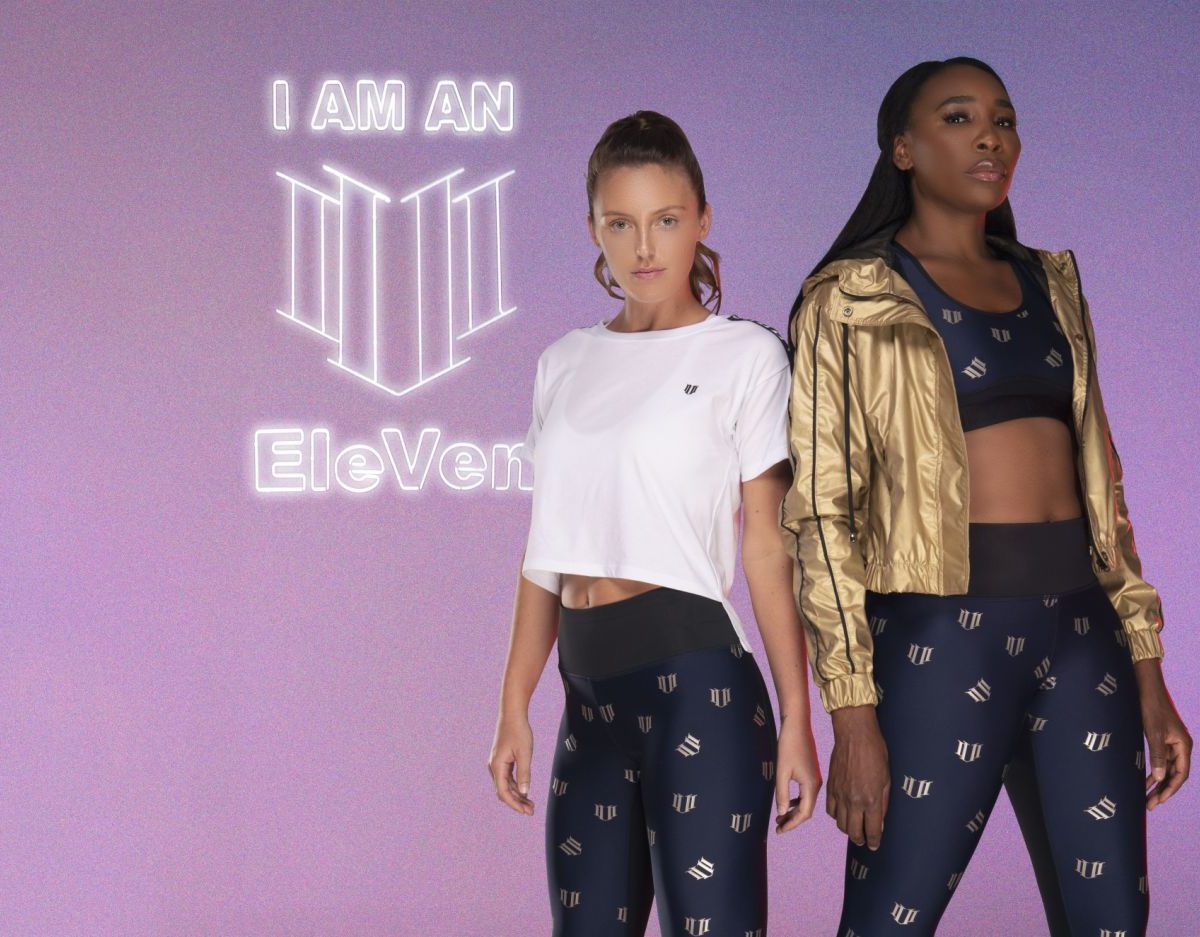 Venus Williams adds ‘Glam Collection’ to EleVen Clothing Line